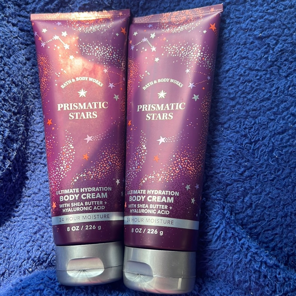 BBW Prismatic Stars BODY CREAM 2pc set